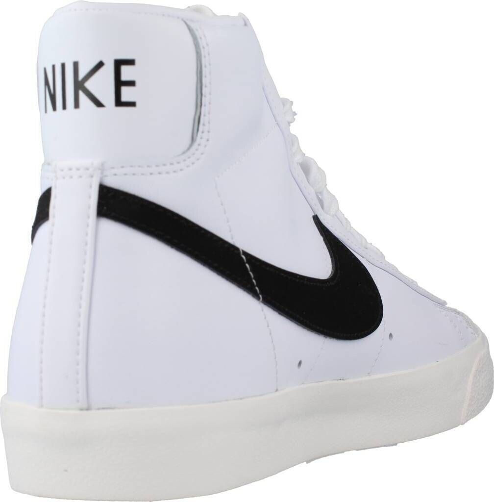 White black nike blazer top