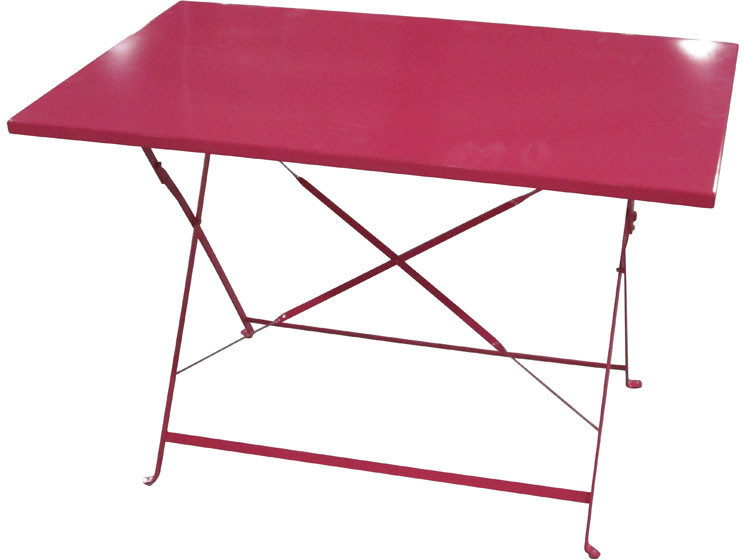 Hespéride Table de jardin pliante rectangulaire Camargue 4 places