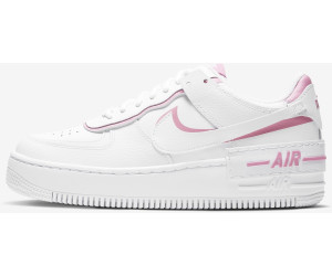nike air force 1 shadow blancas y rosadas