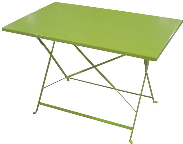 Hespéride Table de jardin pliante rectangulaire Camargue 4 places granny