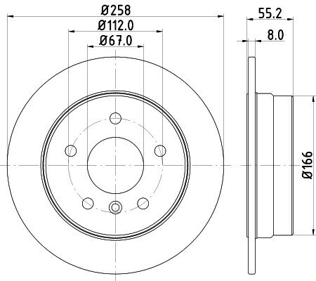 Hella 8DD355106-951