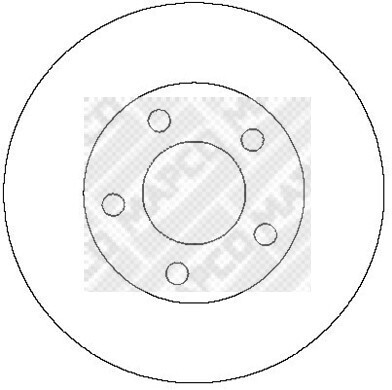Mapco 15283