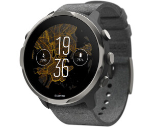 Suunto 7 Reloj Smartwatch 50mm Stone Gray Titanium