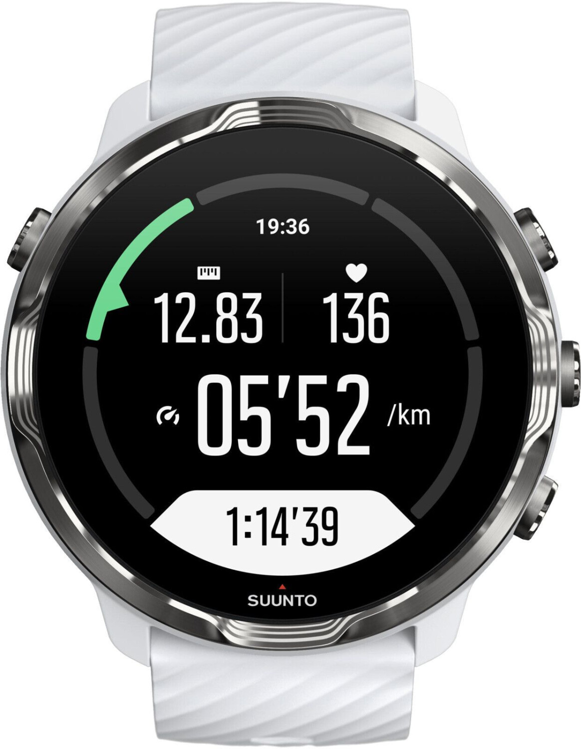 Suunto 7 Matte Black Titanium - Smartwatch with versatile sports experience