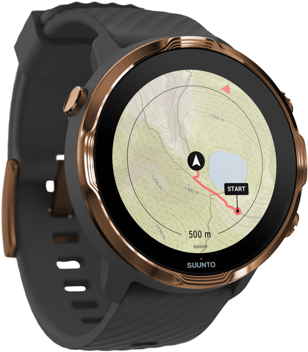 smartwatch suunto 7 graphite copper