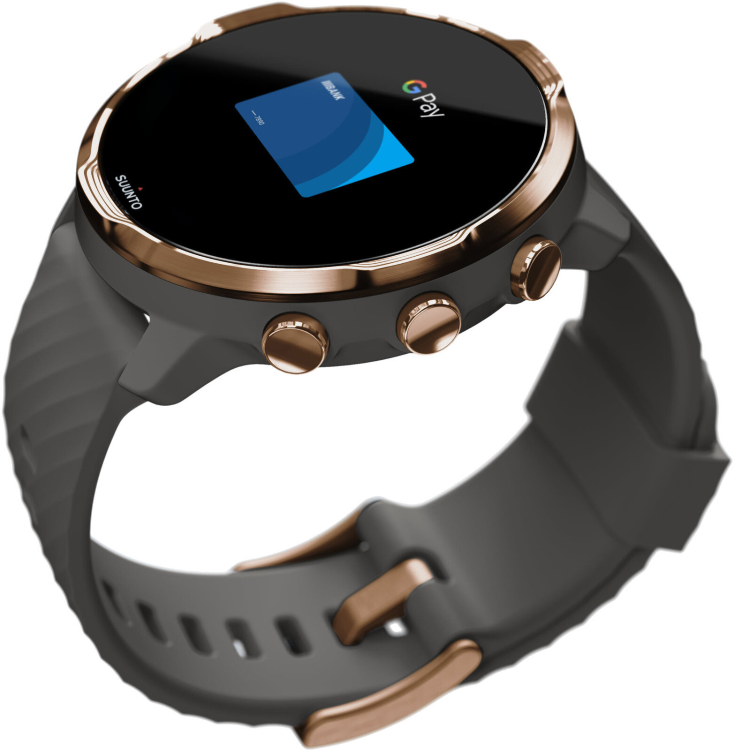 suunto 7 graphite copper review