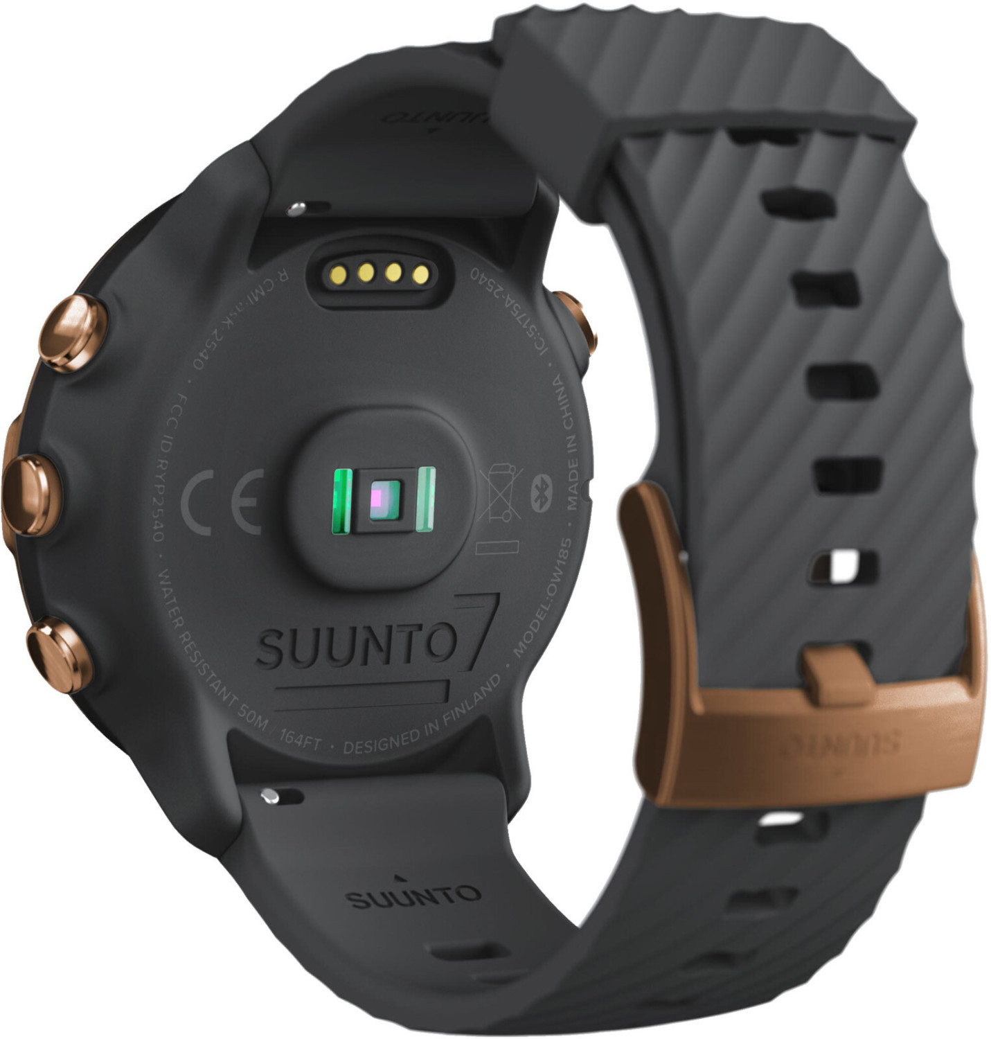 suunto 7 graphite copper review