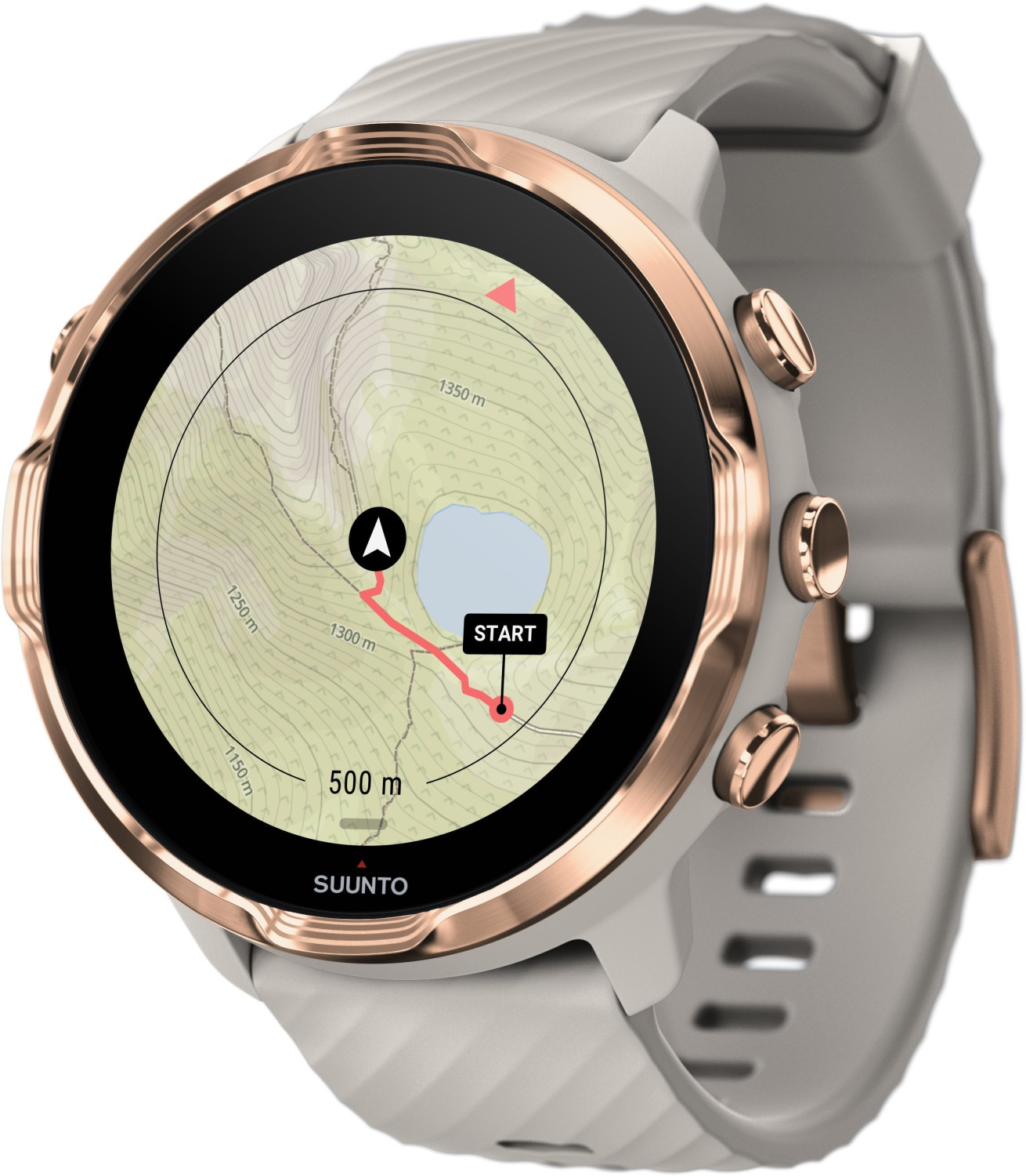 suunto 7 rose