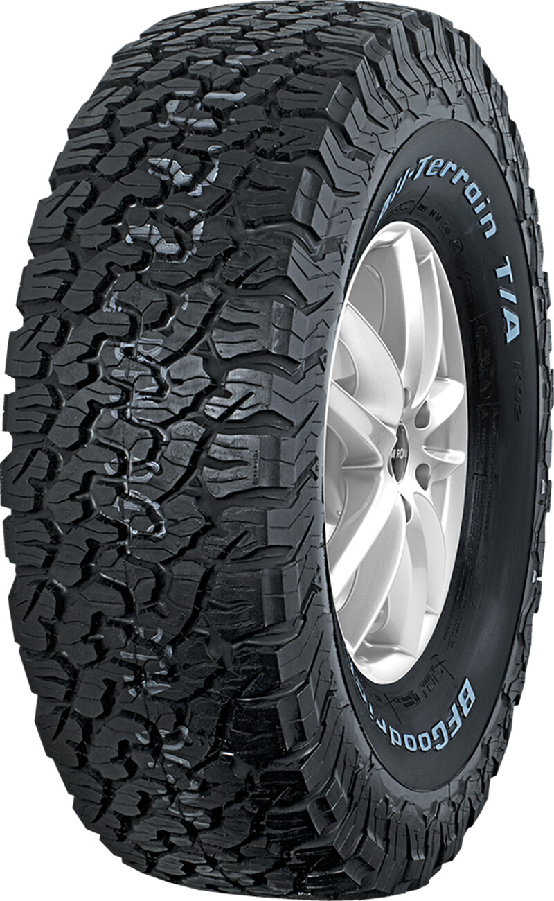 BF-Goodrich All Terrain T/A KO2 33X10.50 R15 114R RWL