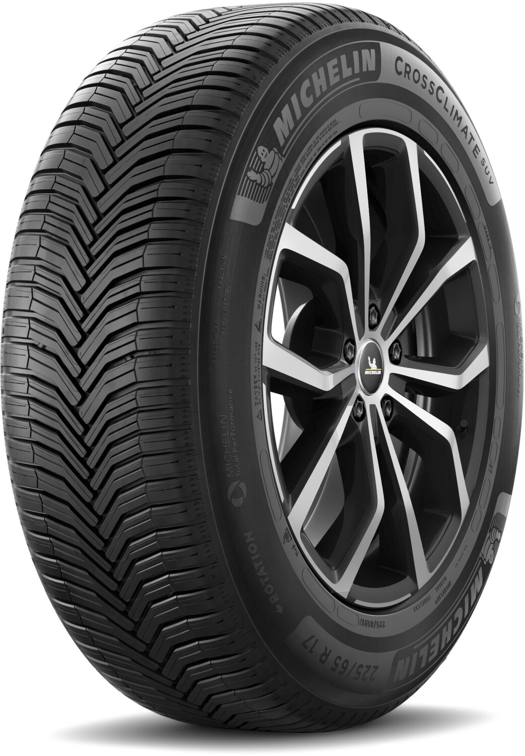 Michelin CrossClimate SUV 225/65 R17 102V SUV
