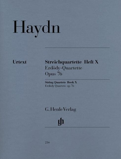 Henle Verlag HN 214
