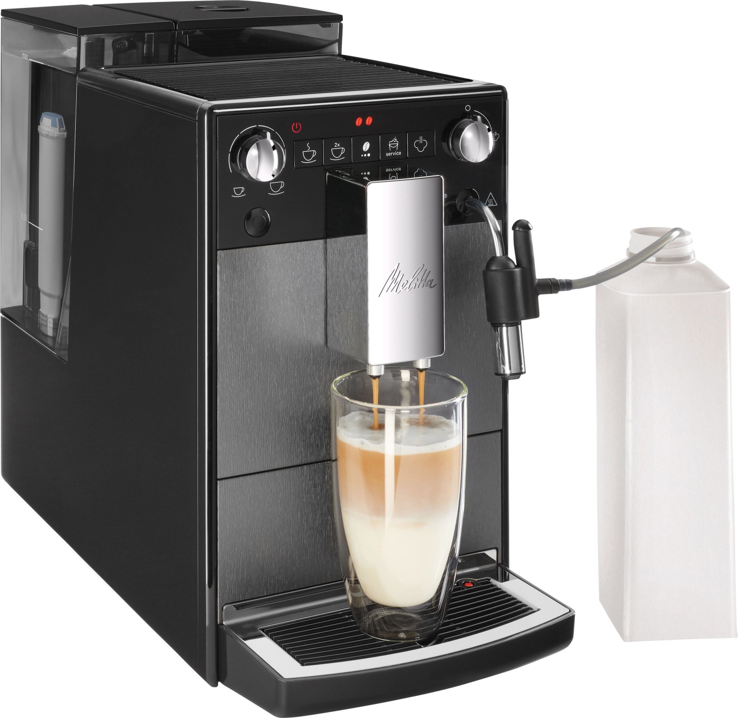 MELITTA AVANZA F270-100, Machine à café grain