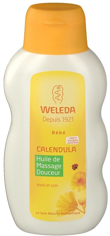 Weleda Baby child Calendula massage oil mild (200ml)