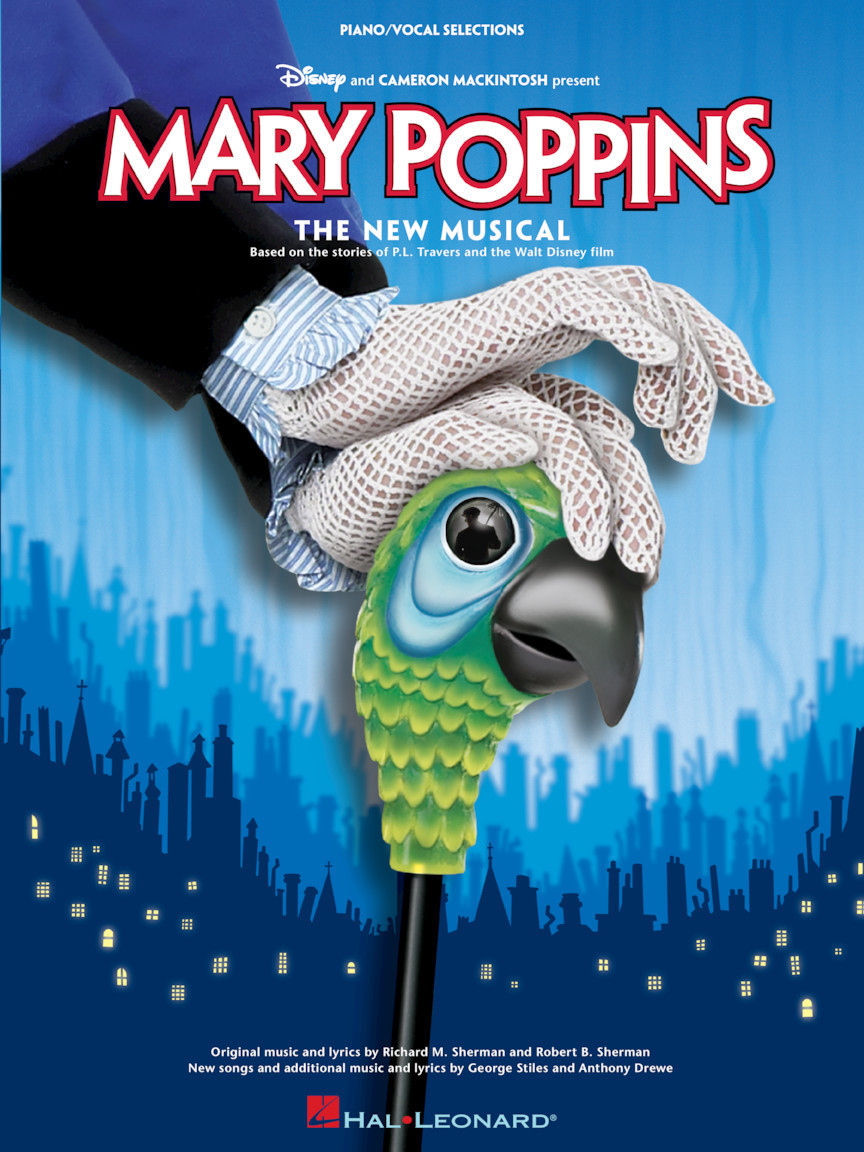 Hal Leonard Mary Poppins Selections from the Broadway Musical
