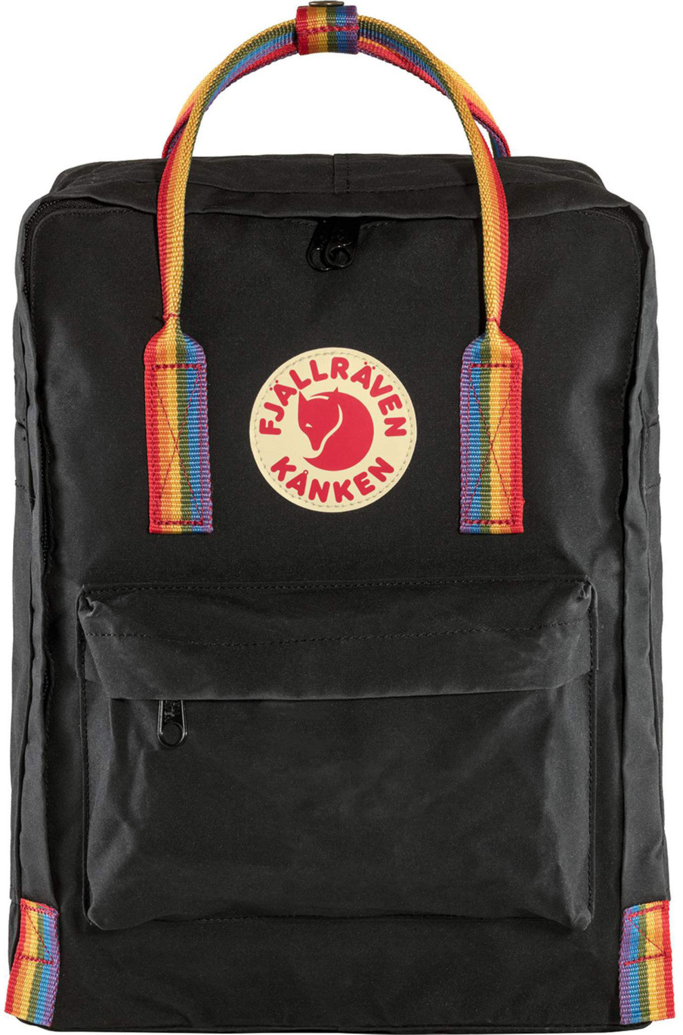 Fjällräven Kånken Rainbow black/rainbow pattern