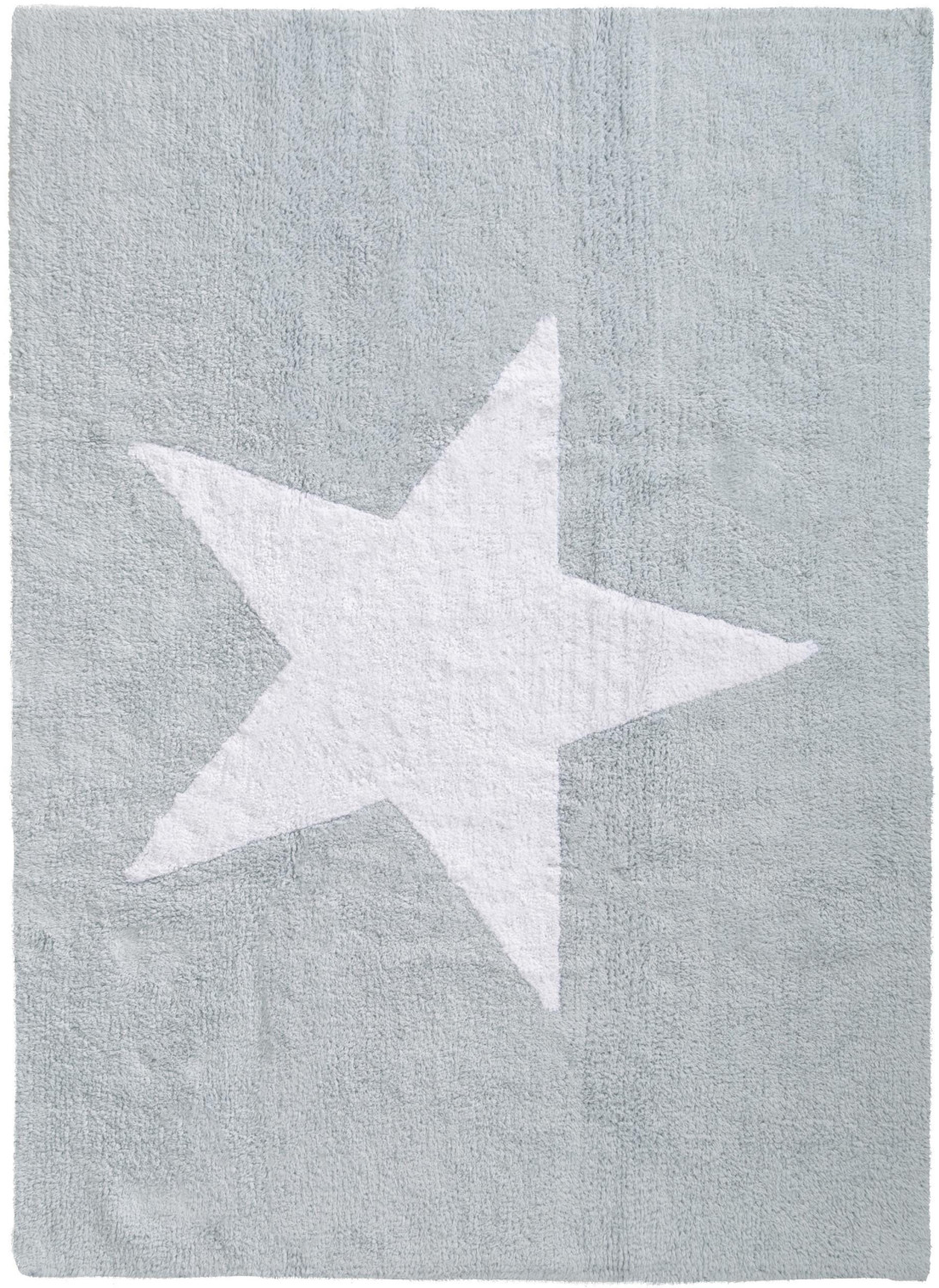 Benuta Bambini Star 120x160 cm Blue