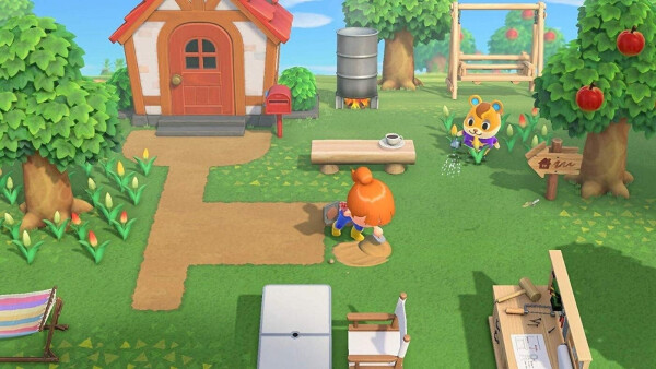 Nintendo Switch Animal Crossing: New Horizons Edition, Bild 5