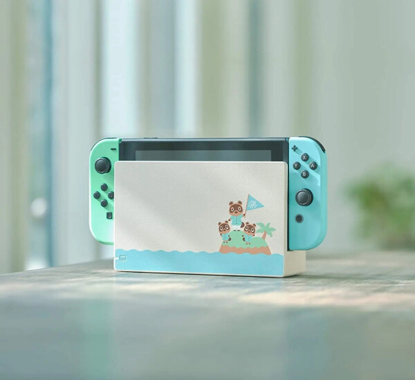 Nintendo Switch Animal Crossing: New Horizons Edition, Bild 6