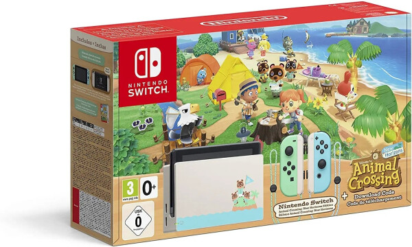 Nintendo Switch Animal Crossing: New Horizons Edition, Bild 7