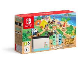 Soldes Nintendo Switch Édition Animal Crossing: New Horizons 2024 au  meilleur prix sur
