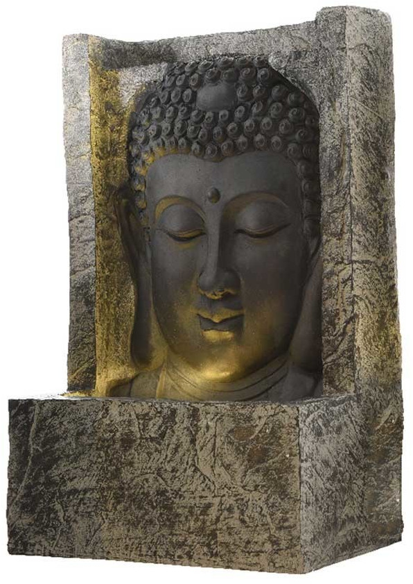 JardiDéco Fontaine de jardin Bouddha