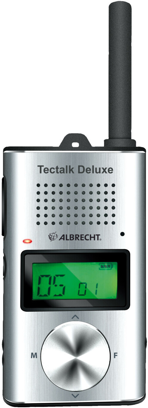 Albrecht Tectalk Deluxe PMR