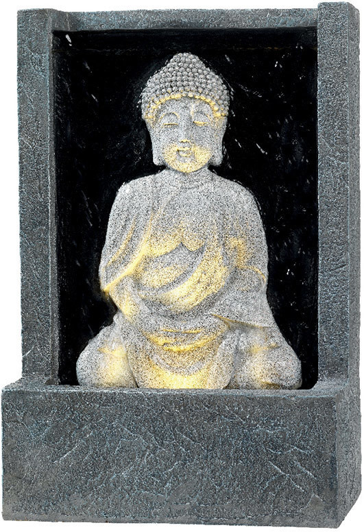 JardiDéco Fontaine extérieure Bouddha