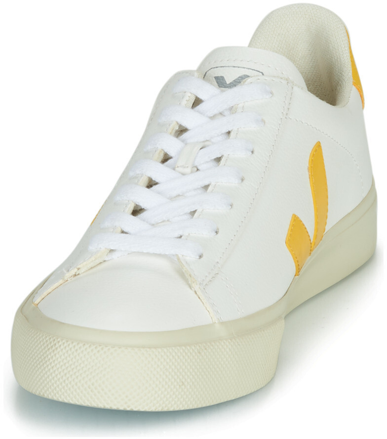 veja campo white olive green
