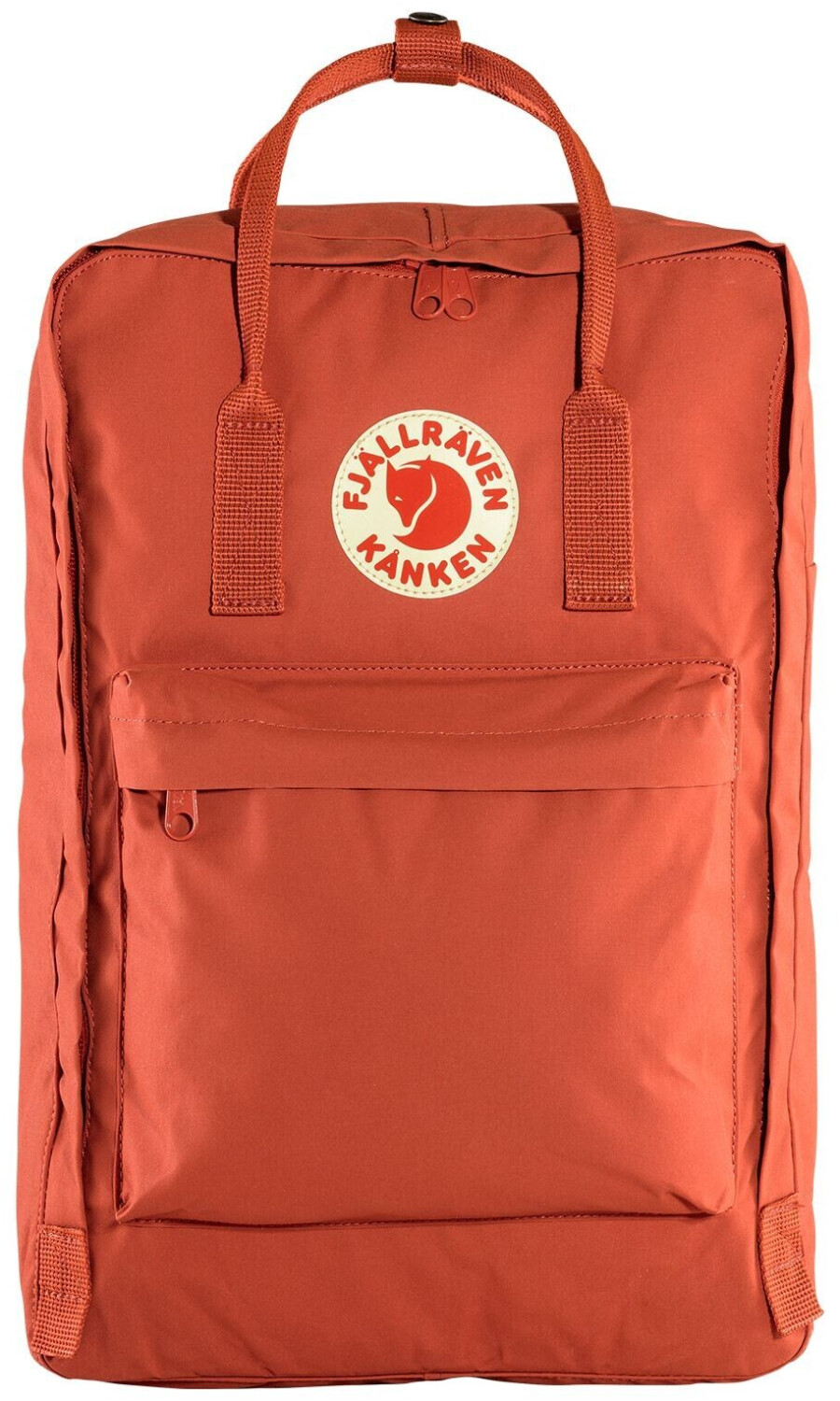 Fjällräven Kånken Laptop 17 rowan red