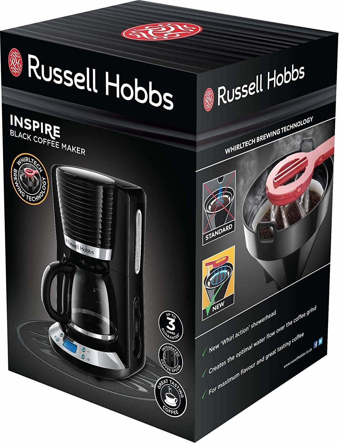 Russell Hobbs Coffee Machine Descaler Instructions at Jan Gordon blog