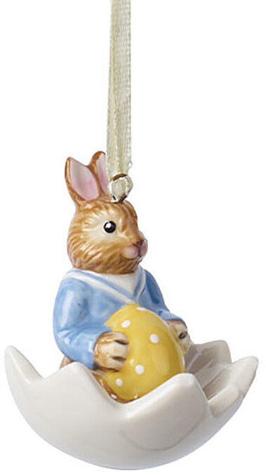 Villeroy & Boch Bunny Tales ornement Max dans une coquille d’œuf