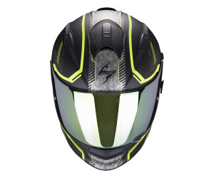 Scorpion Motorradhelm EXO-510 AIR Occulta Matt Black-Neon Yellow Schwarz//Gelb S