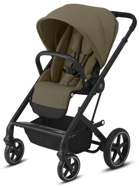 Cybex Balios S Lux Black Frame Classic Beige