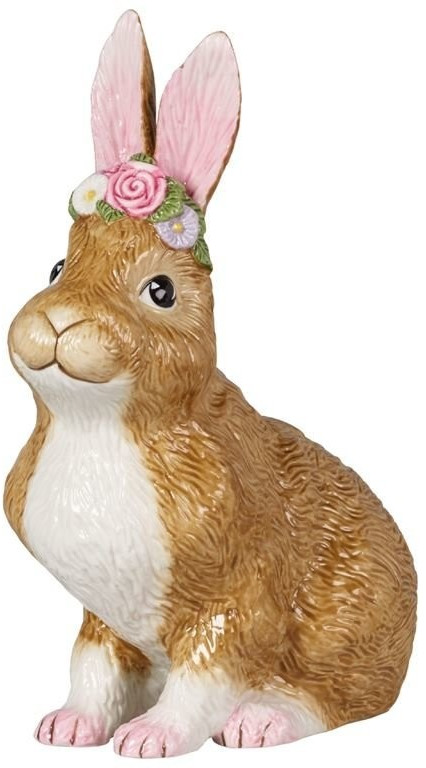 Assiette Villeroy & Boch Bunny Hasen Duett 24 Cm - Pâques - Multicolore