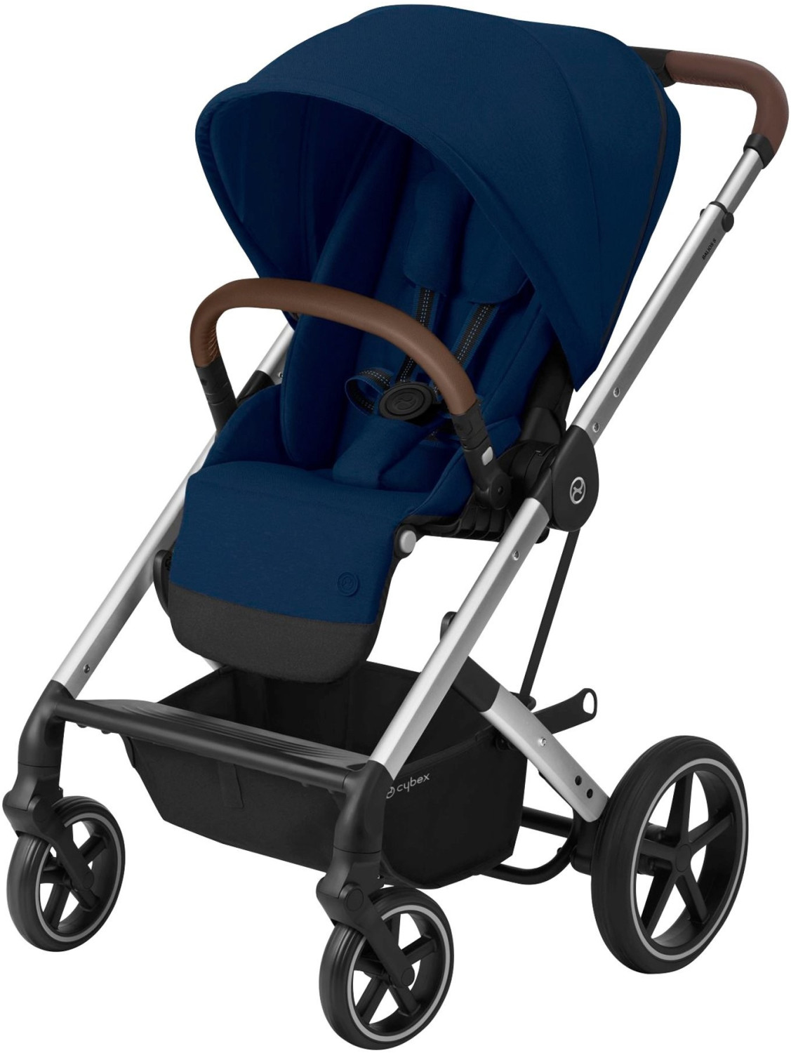 Cybex Balios S Lux Navy Blue (Silver Frame )