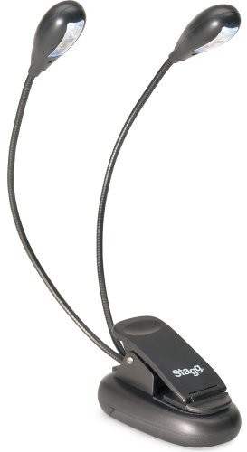 Stagg Clip on double LED lamp