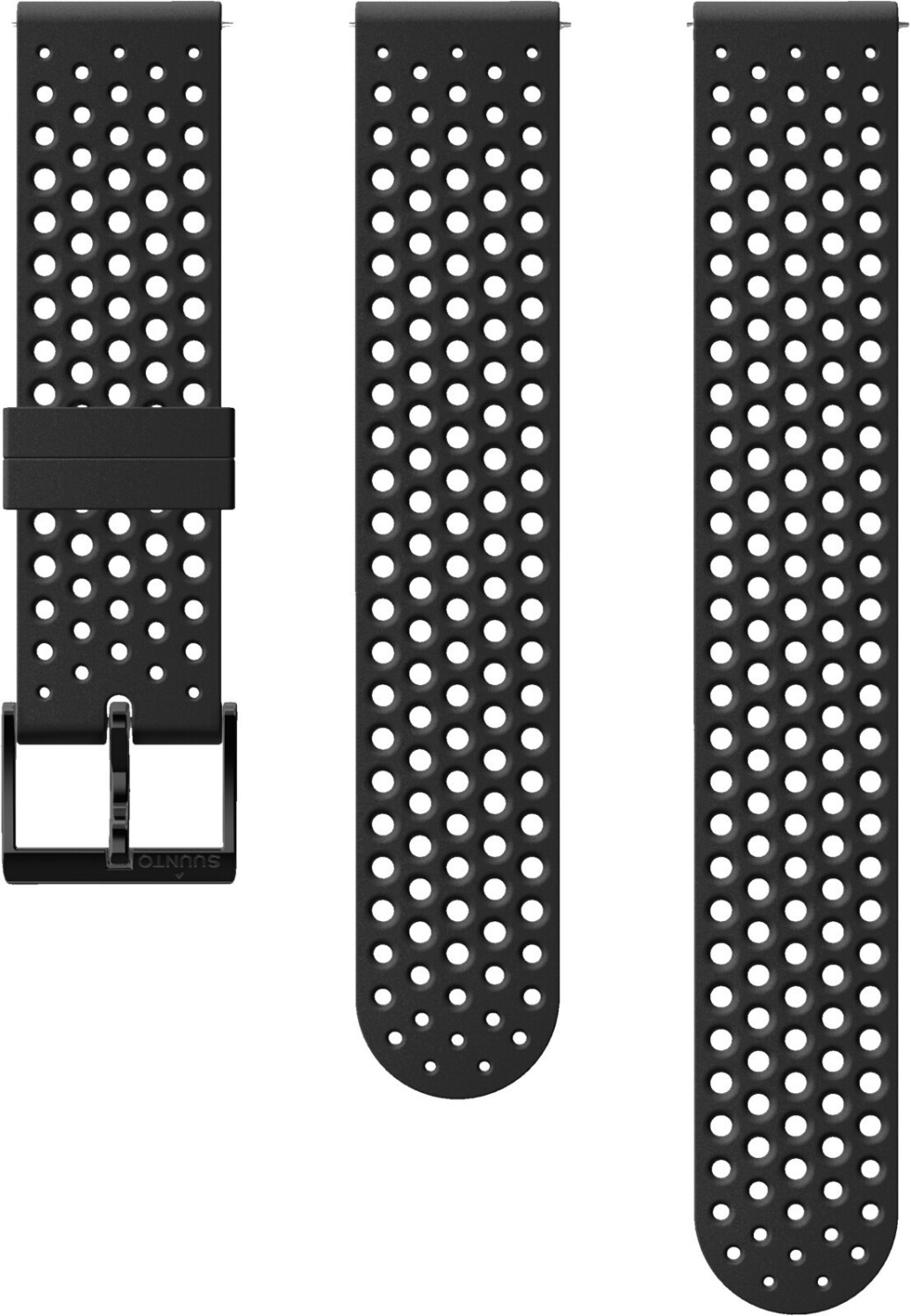Suunto Athletic 1 Silicone Strap 20mm All Black
