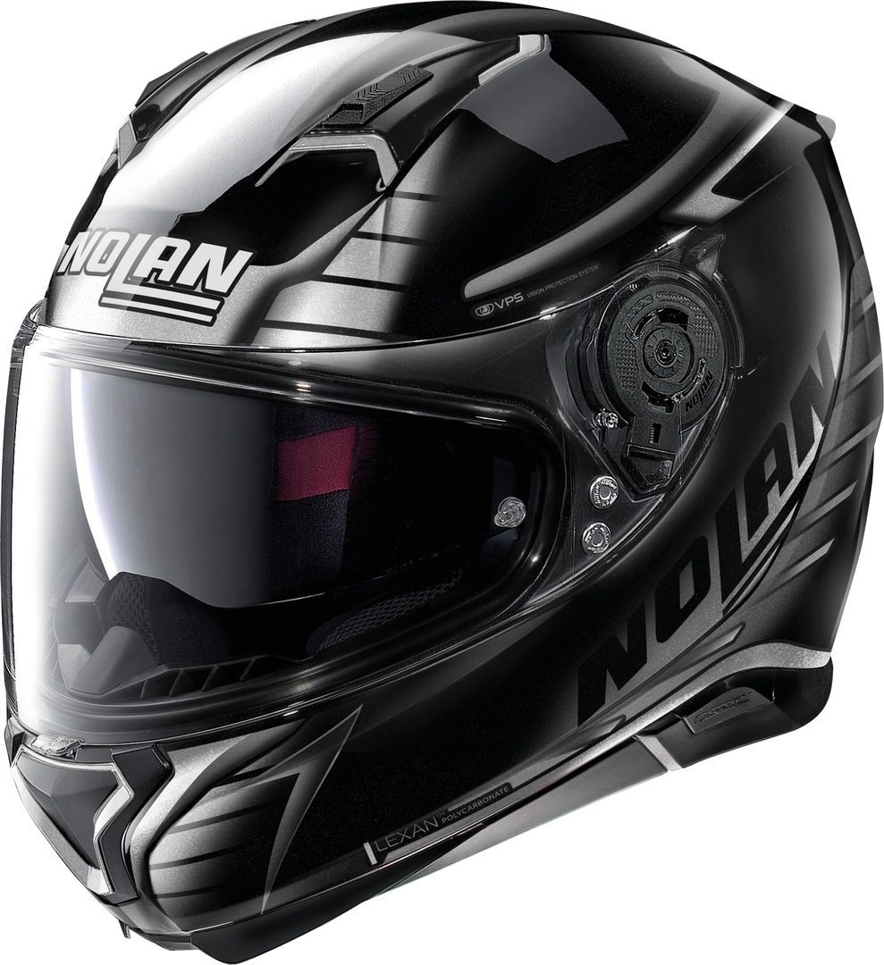 Nolan N87 Aulicus N-Com 80  Metal Black