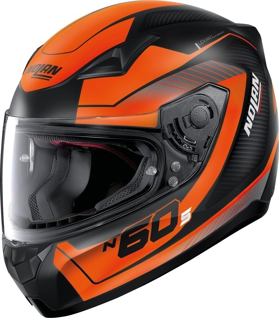 Nolan N60-5 Veles Flat black orange