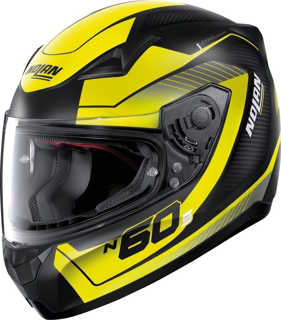 Nolan N60-5 Veles Flat Black Yellow 68