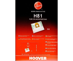 Hoover 35601865 H81-Hoover vacuum cleaner bag for Epa, 3.5 liters au  meilleur prix sur