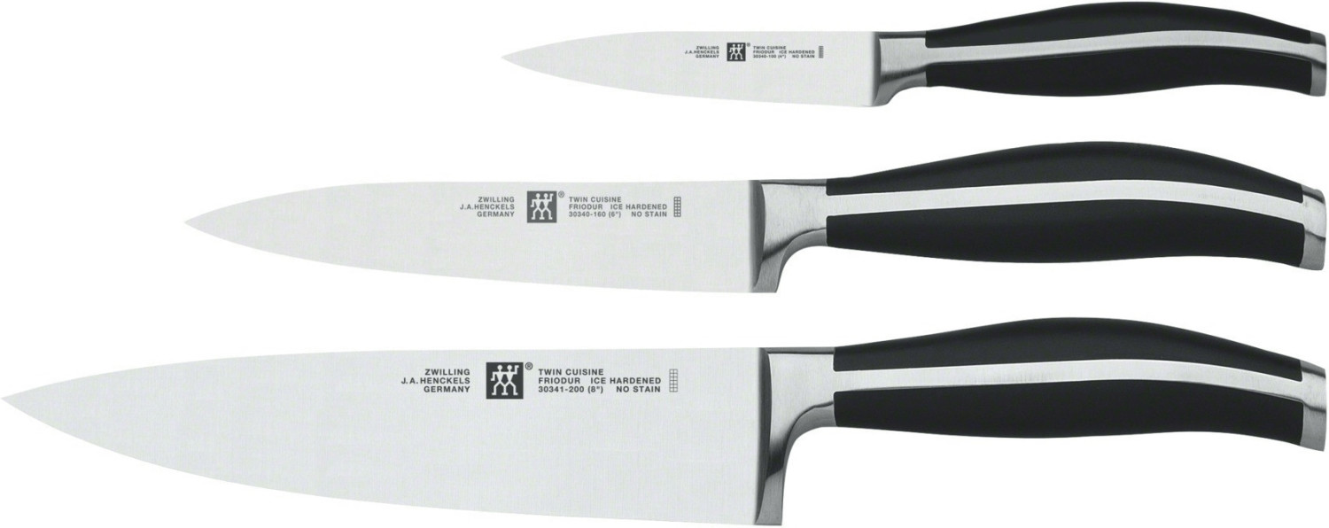Zwilling Twin Cuisine Jeu couteaux 3 pièces