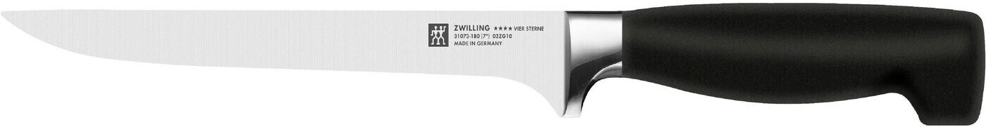 Zwilling 4 étoiles Couteau à filet 18 cm