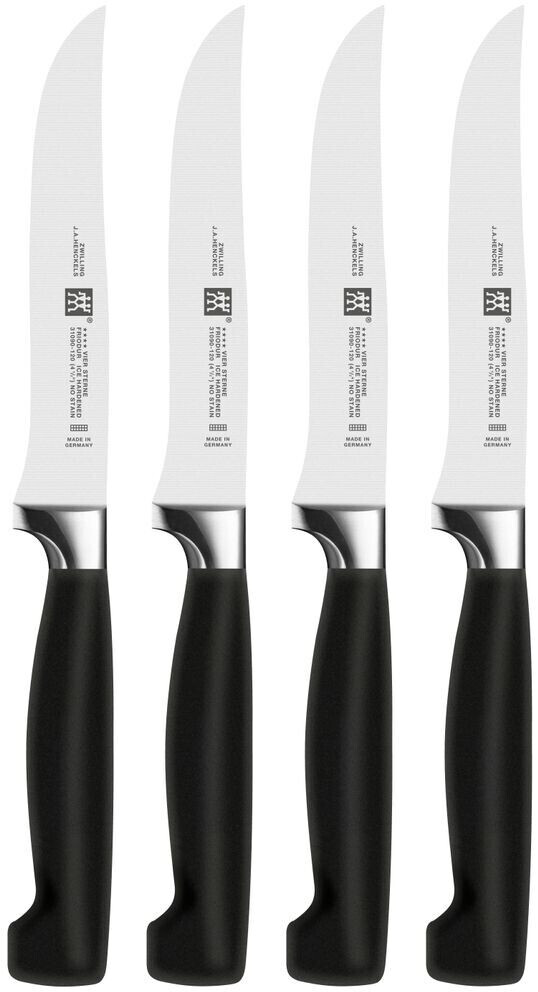 Zwilling 4 étoiles couteaux à steak 4 pièces