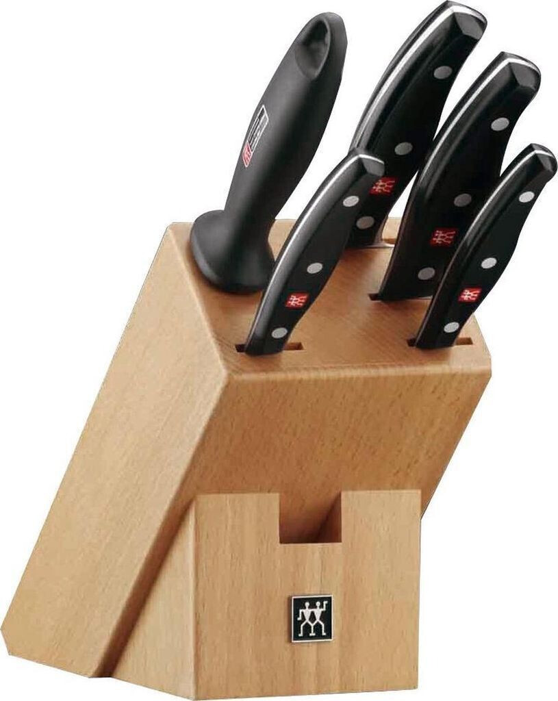 ZWILLING Twin Pollux bloc de couteaux 6 pièces bois naturel