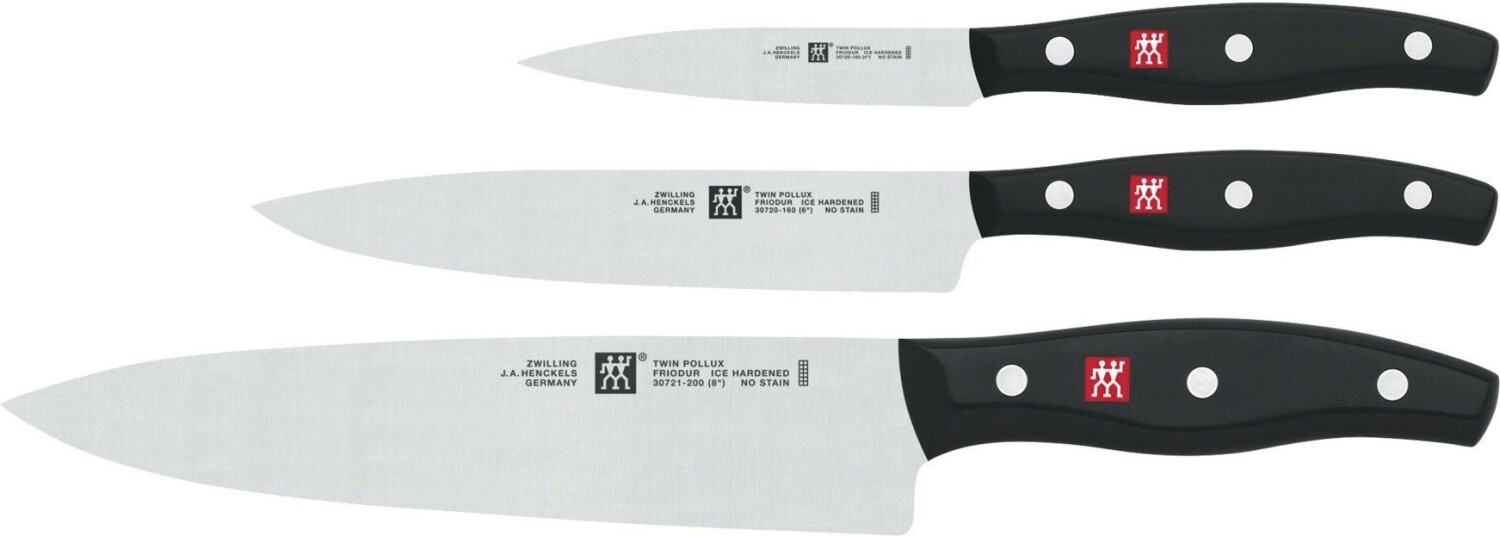 ZWILLING Twin Pollux Knife Set 3 pcs. (30763000)