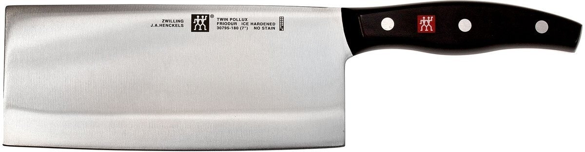 Zwilling Twin Pollux couteau de chef chinois 18,5 cm