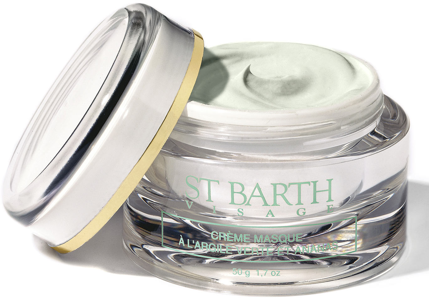 Ligne St. Barth Cream Mask with Green Clay & Pineapple (50ml)
