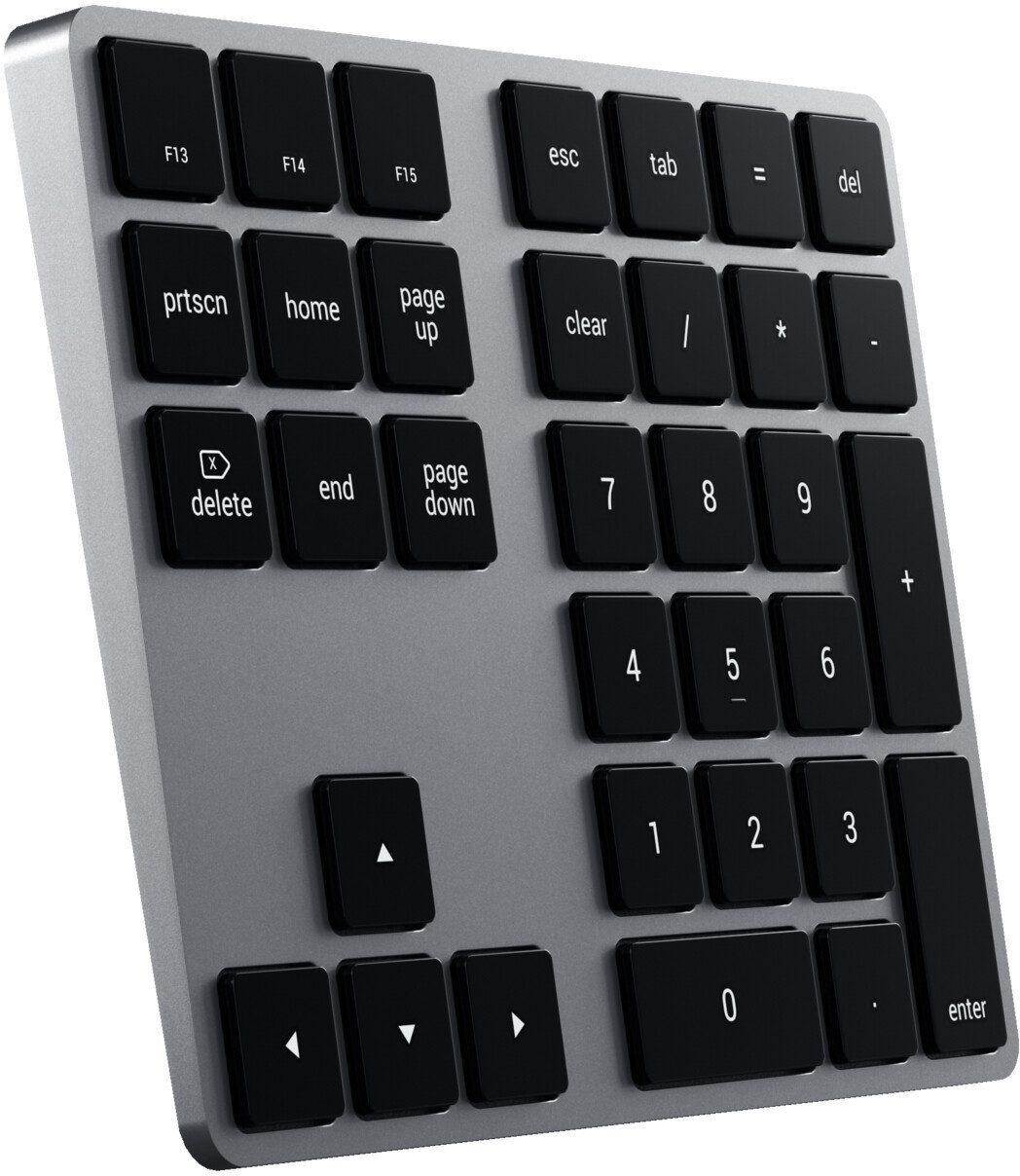 Satechi Extended Wireless Keypad (black)