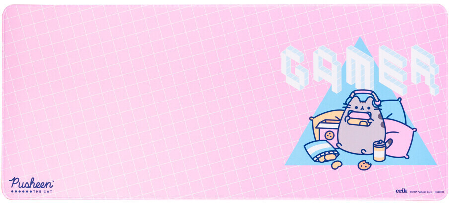 Erik Desk Mat Grande Pusheen Pink